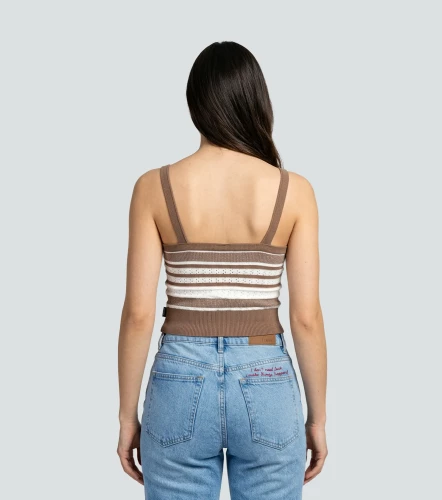 Sabbi Blusa Slim Tejida Texturizada TyperKQ
