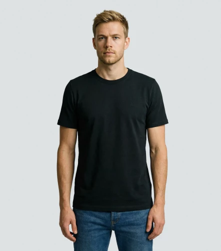 Slim Pol Camiseta Unicolor UnserNG