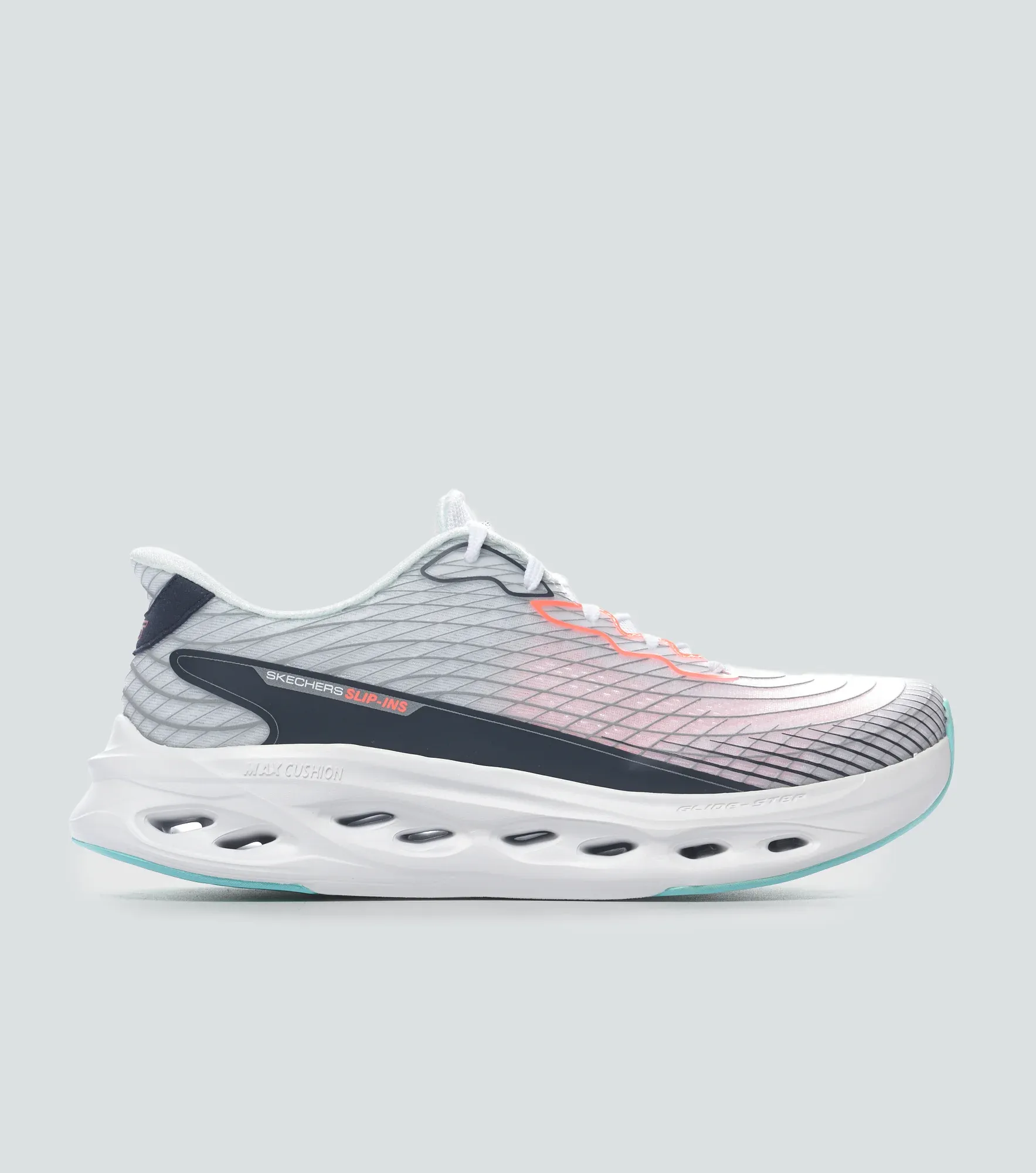 Tenis Skechers Max Cushioning Glide Step 132941 BL