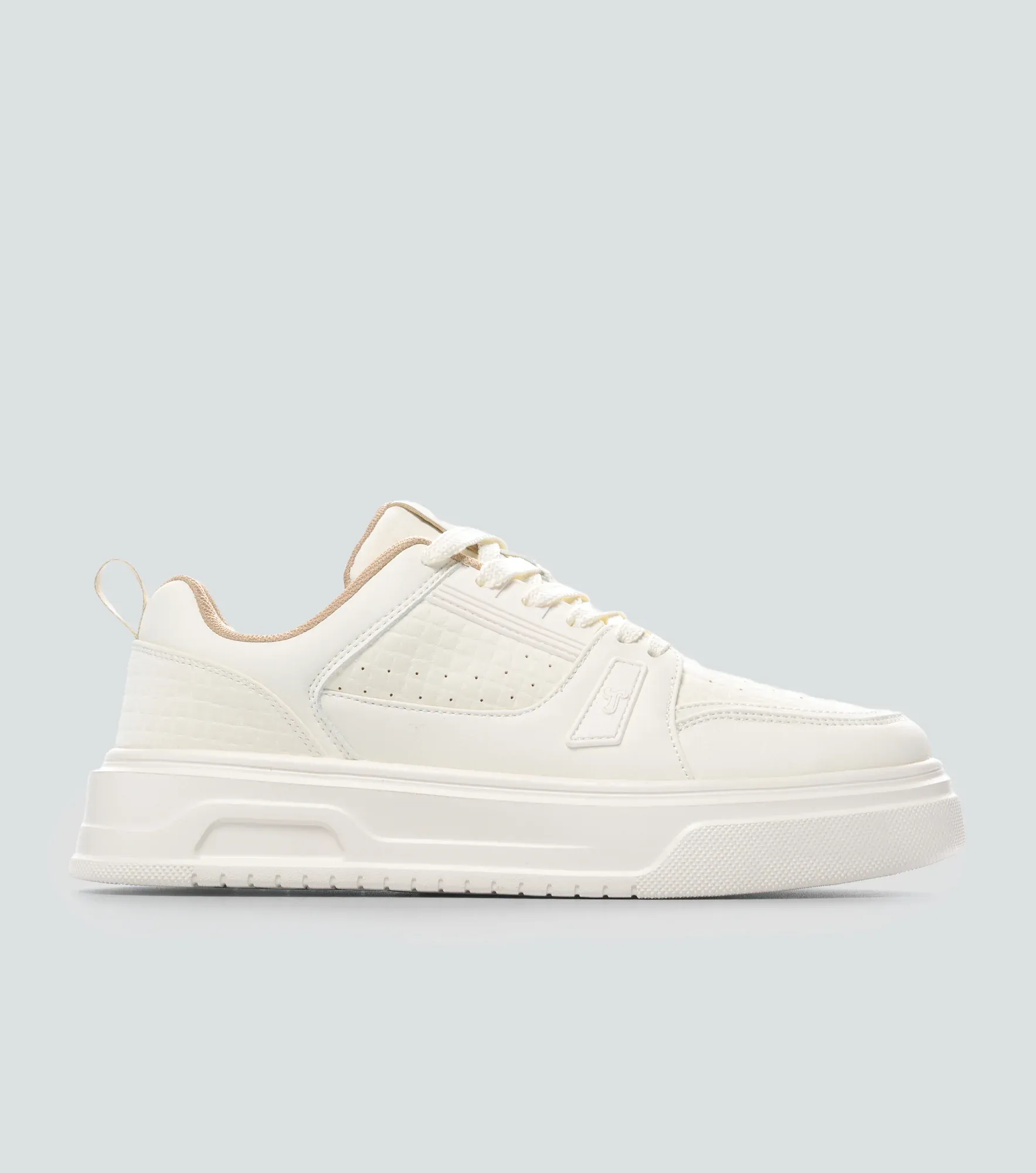 Tenis Unicolor Para Hombre Typer 836711 BL
