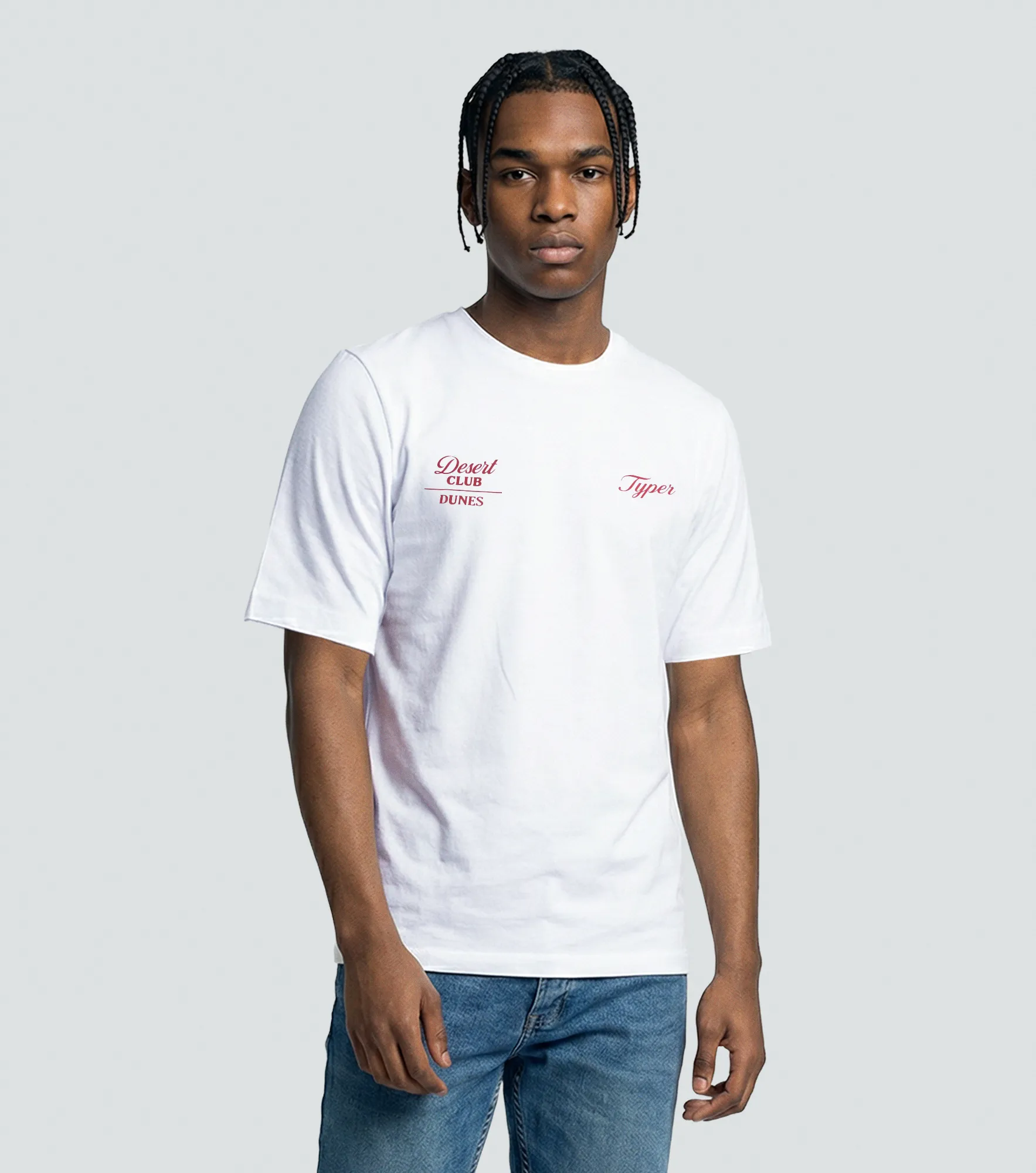 Therry T Shirt Comfort Con Estampado Typer 836282 BL