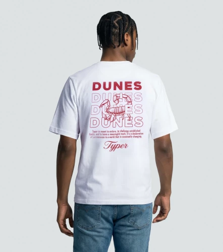 Therry T Shirt Comfort Con Estampado TyperBL