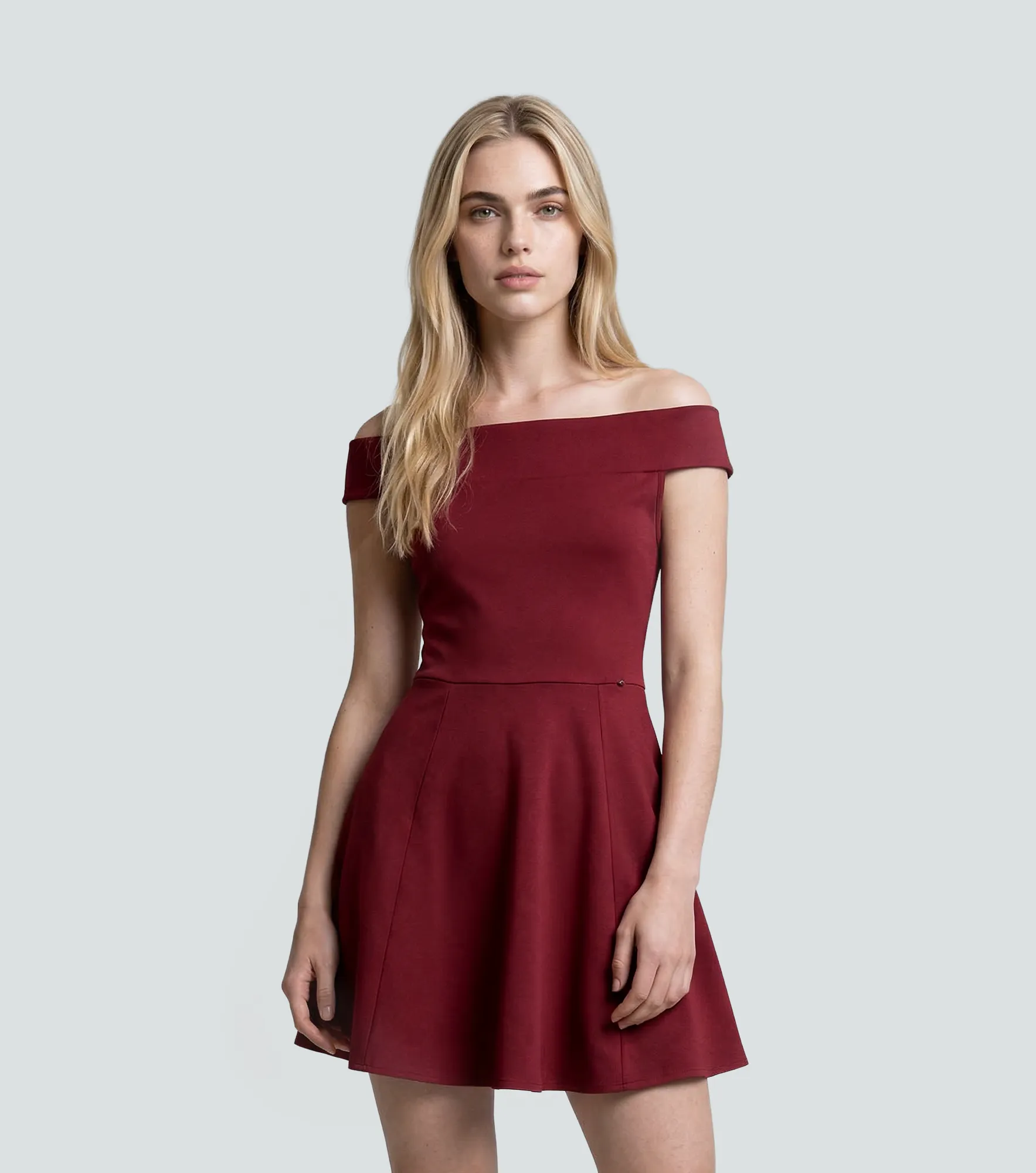 Vestido Corto Para Mujer Andrea Derek 836024 VT