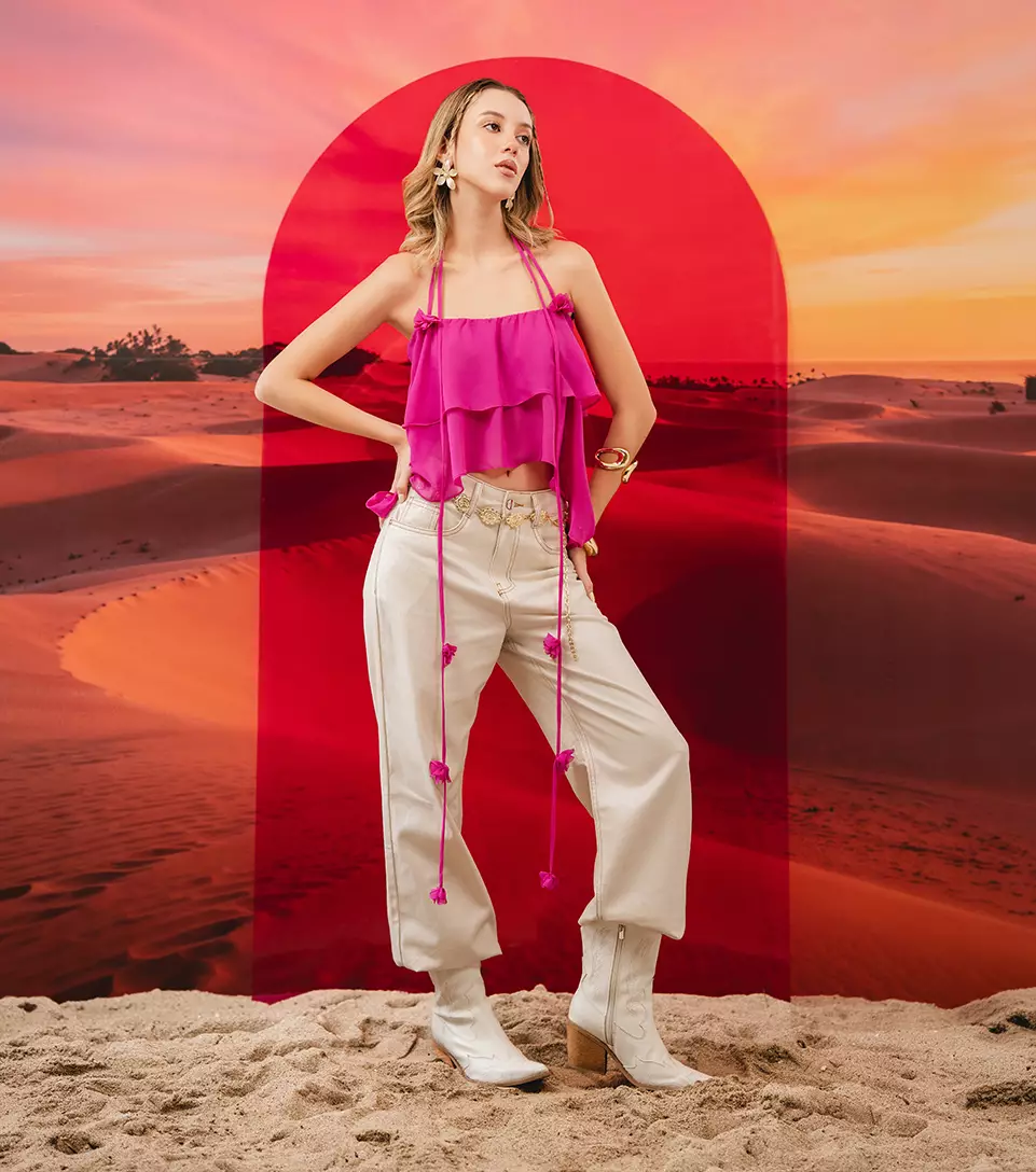 Magenta sands